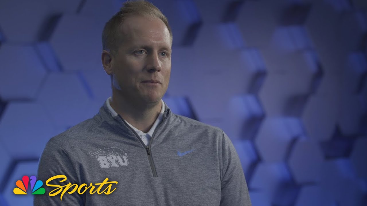 BYU head coach Kevin Young on AJ Dybantsa, Saunders, season goals | NBC Sports (FULL INTERVIEW)