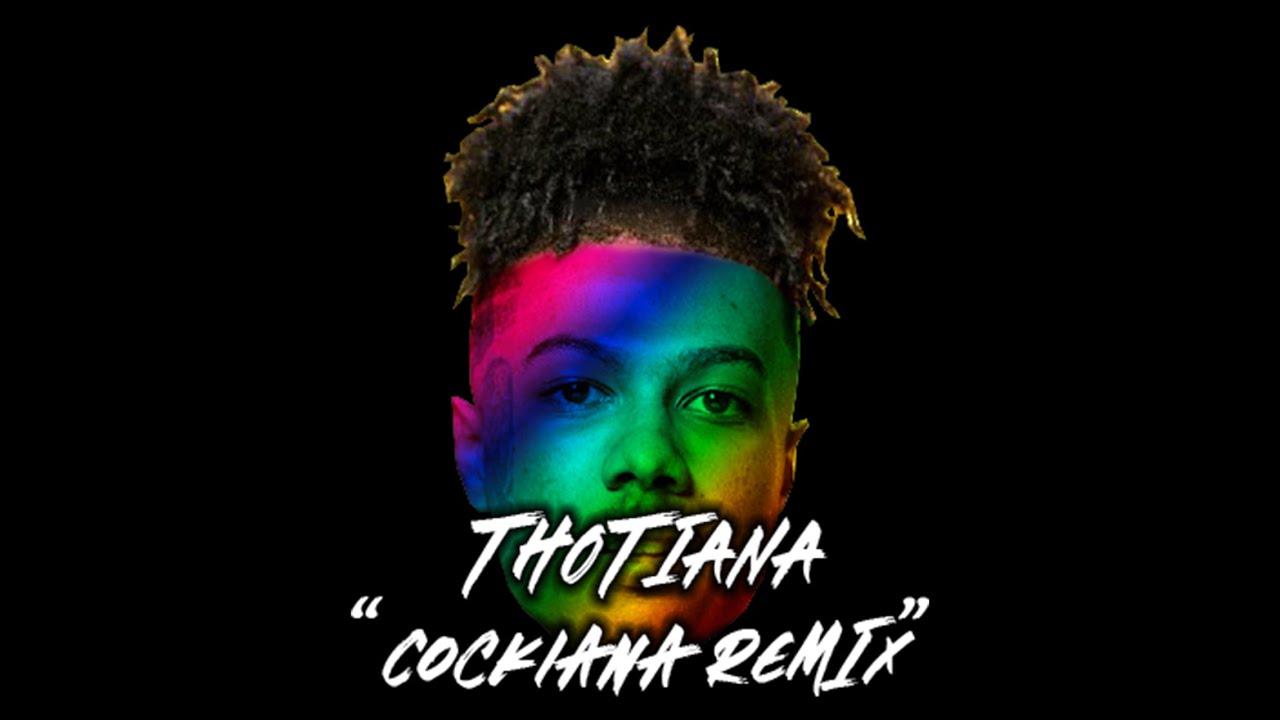 Blueface - Cockiana (Thotiana Remix) (Gay Rap)