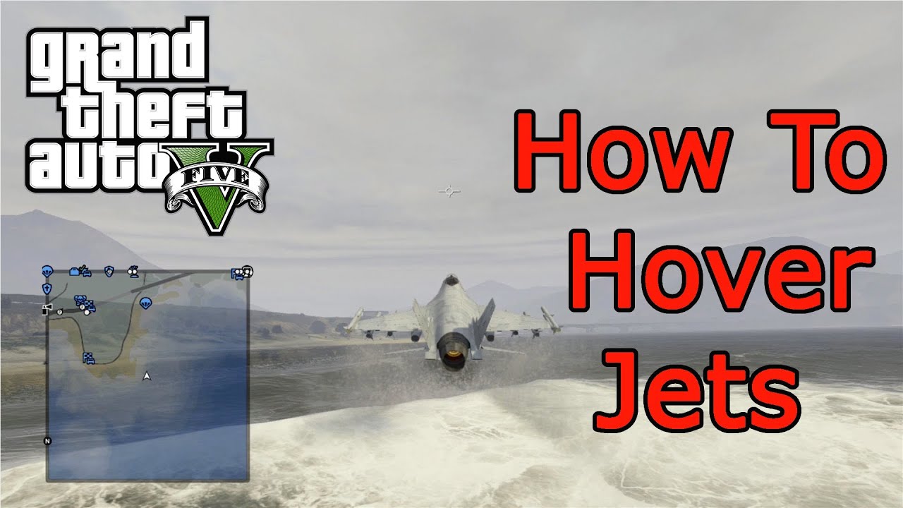 GTA 5 Online: Jet Guide - Hover the Jet / High Alpha Flight (Stunt)
