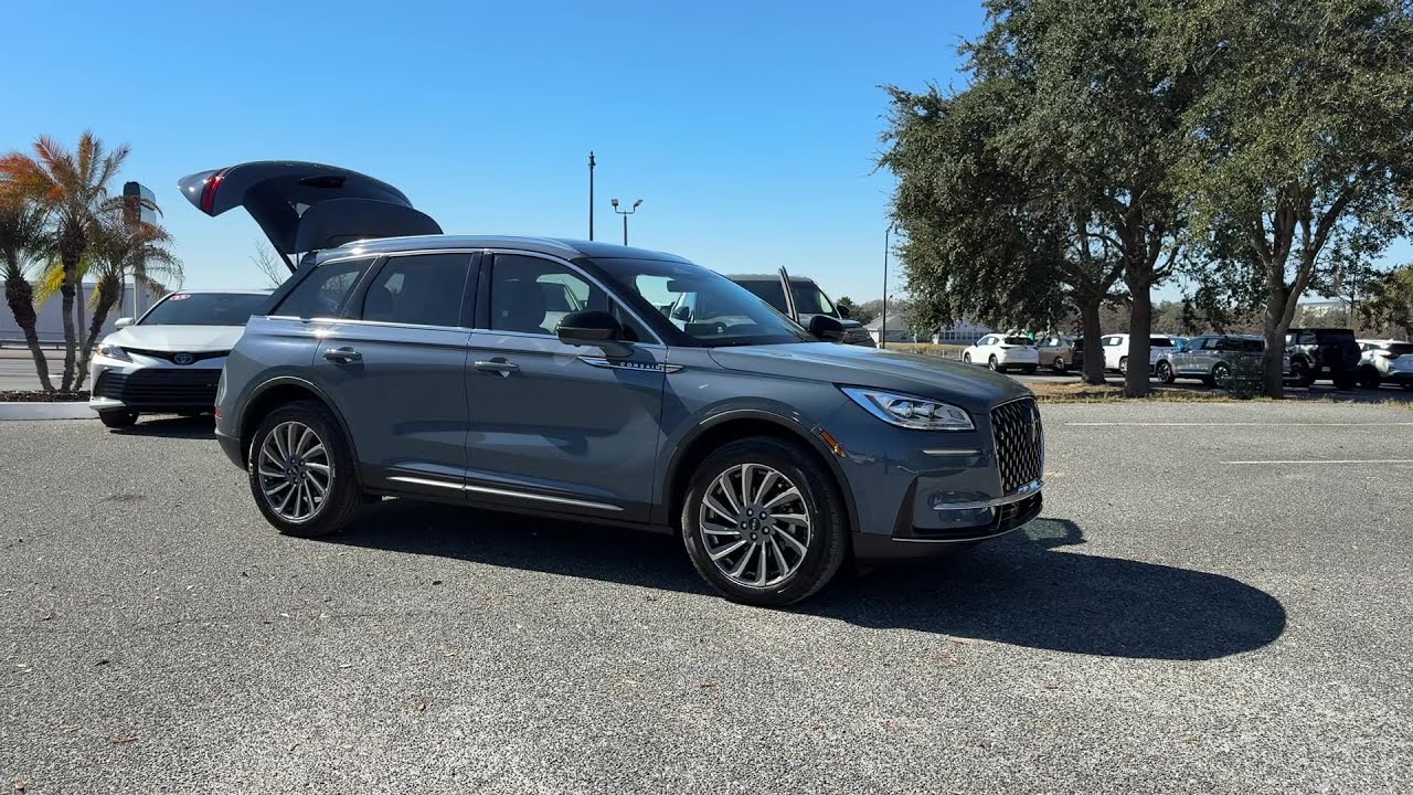 Pre-Owned 2023 LINCOLN Corsair at Plaza Lincoln | Leesburg, FL