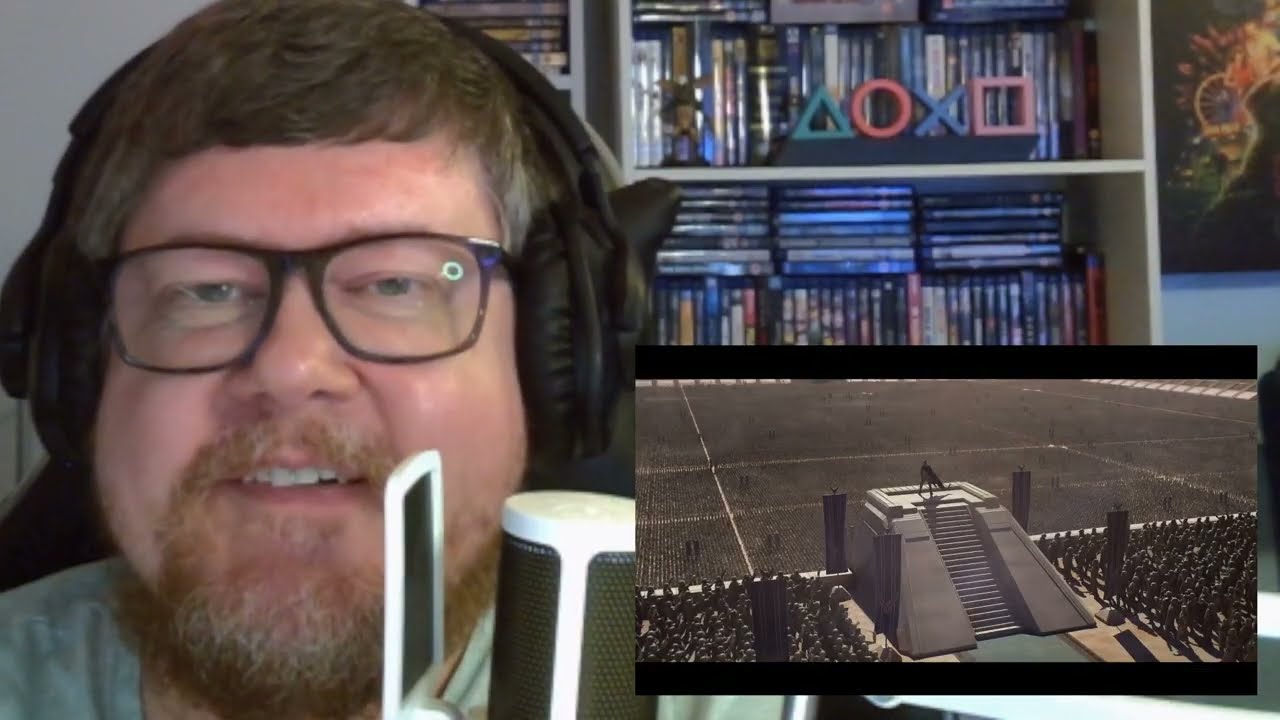 Dune Trilogy Trailers Reaction: Triple Trailer Tuesday #reactionvideo #trailerreaction #dune #dune3