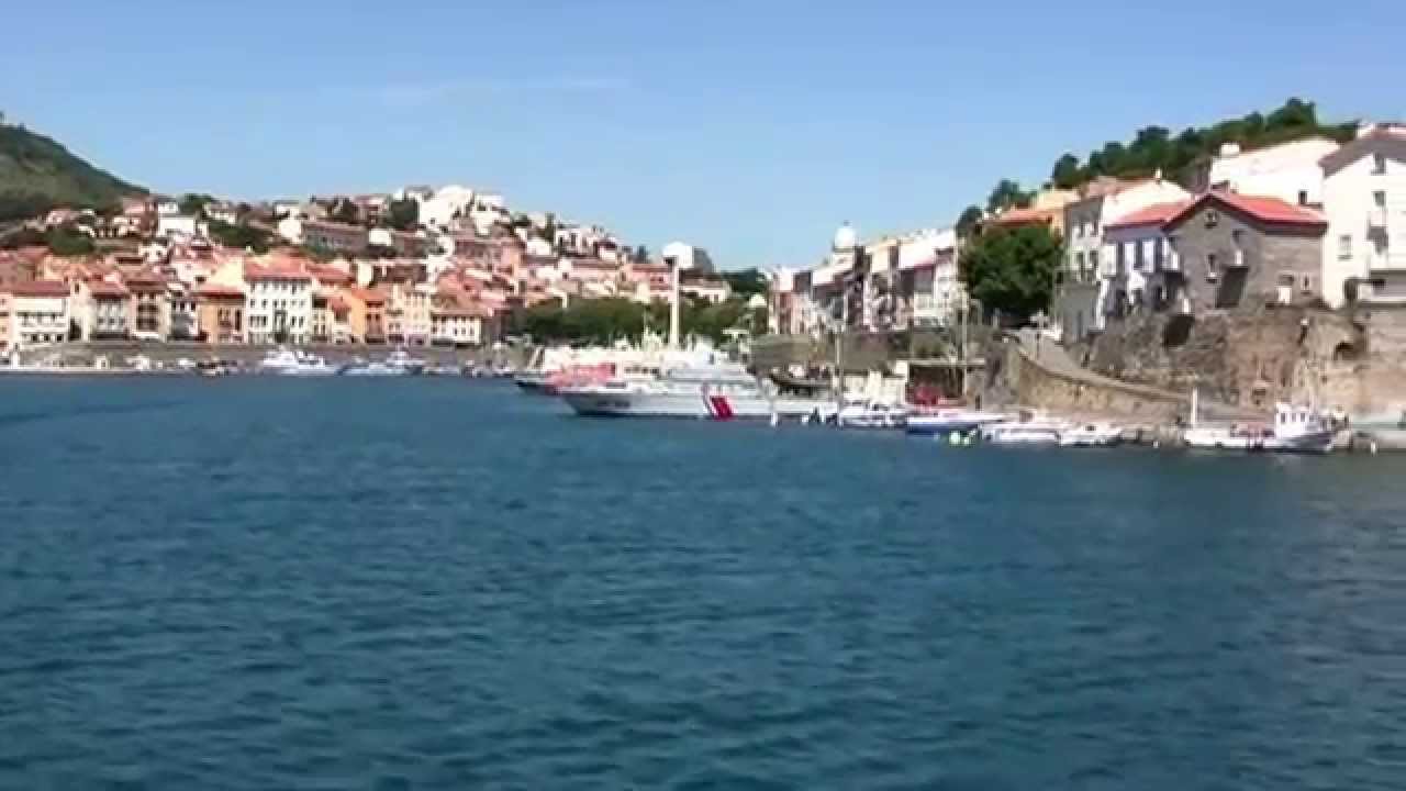#Paysages #Catalans le cap et phare Béar de Port-Vendres