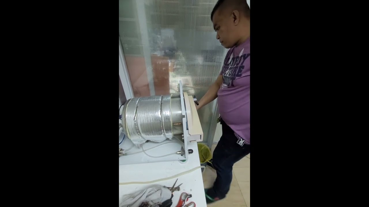 Repair of Autoclave (EASYCLAVE)