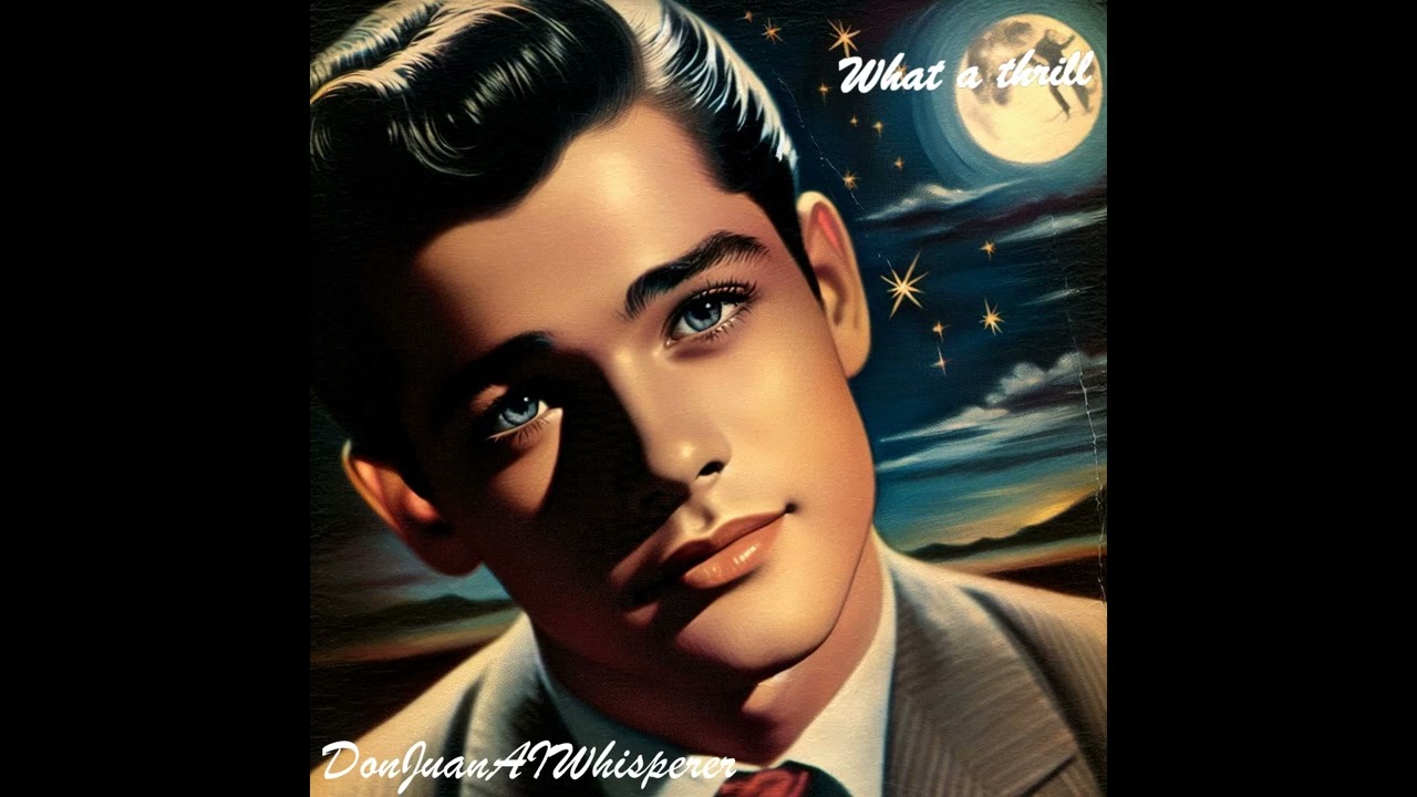 What a thrill✨💖DOO WOP LOVE SONG 50/60s💖✨GREAT ROMANTIC NOSTALGIA**VINTAGE ✨ by Juan J.C.✨ DREAMY✨✨✨