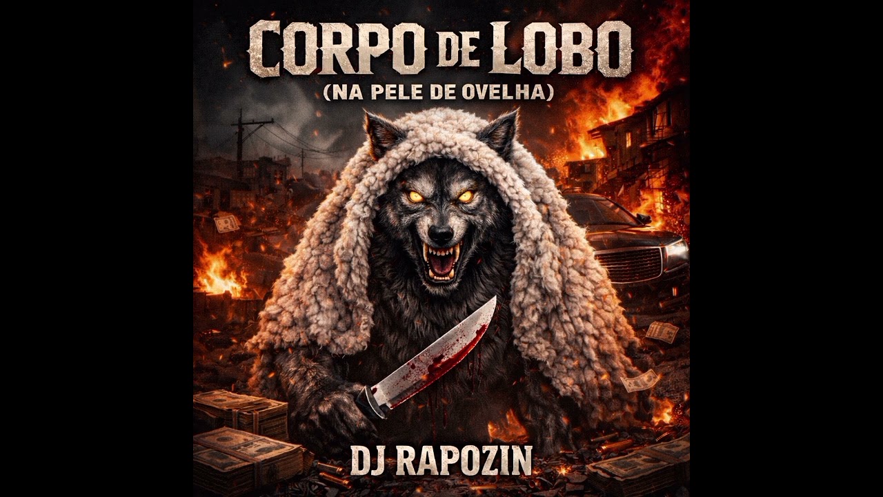 Corpo De Lobo #hiphop @DjRapozin 
