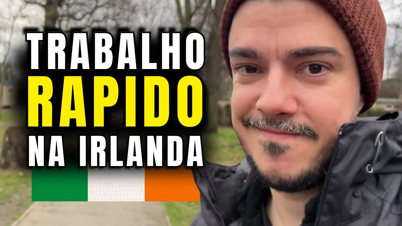 Como Encontrar Trabalho RÁPIDO na Irlanda em 2025 ?