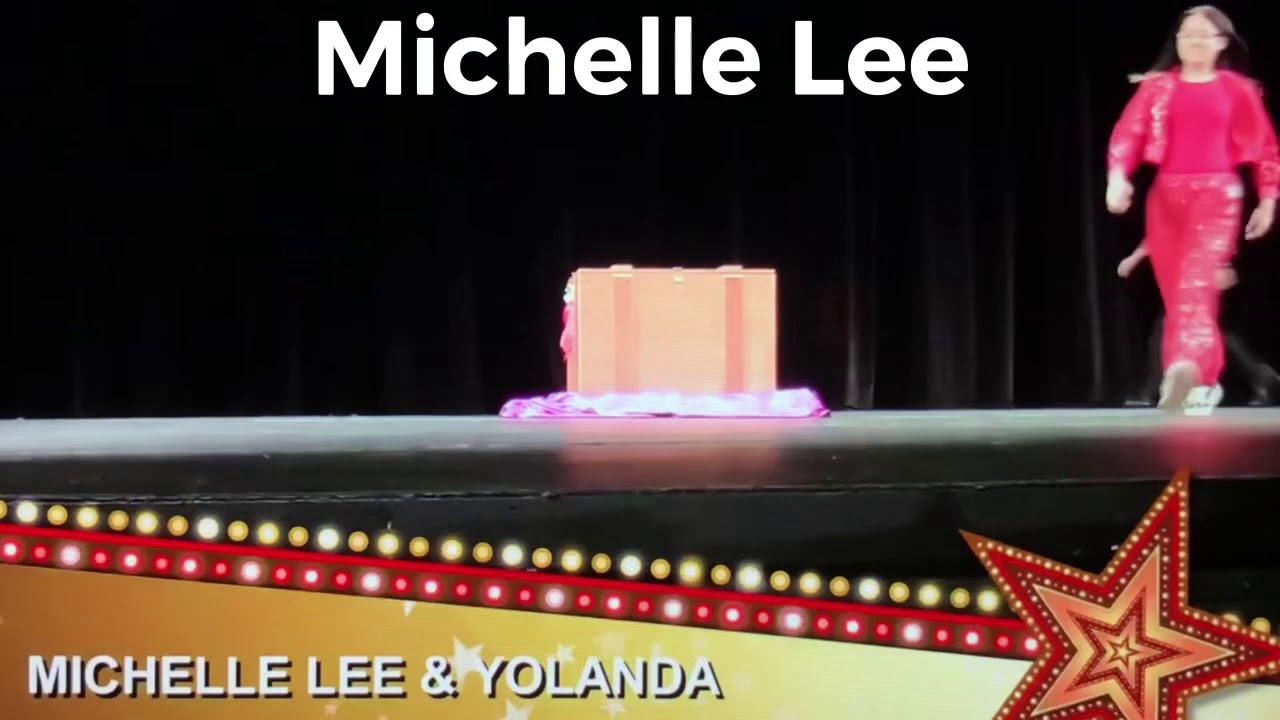 Metamorphosis performed by Michelle Lee and Yvonne Liu