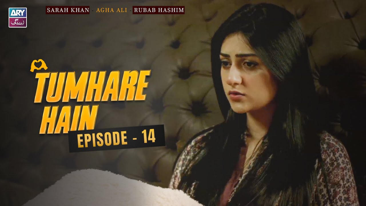 Tumhare Hain Episode 14 | Sarah Khan | Agha Ali | Rubab Hashim | ARY Zindagi Drama