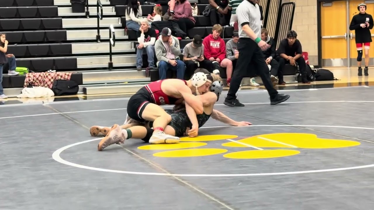 1/23/26 3A Division B Quarterfinals- Logan HS- Noah Ward- Won TF 21-5