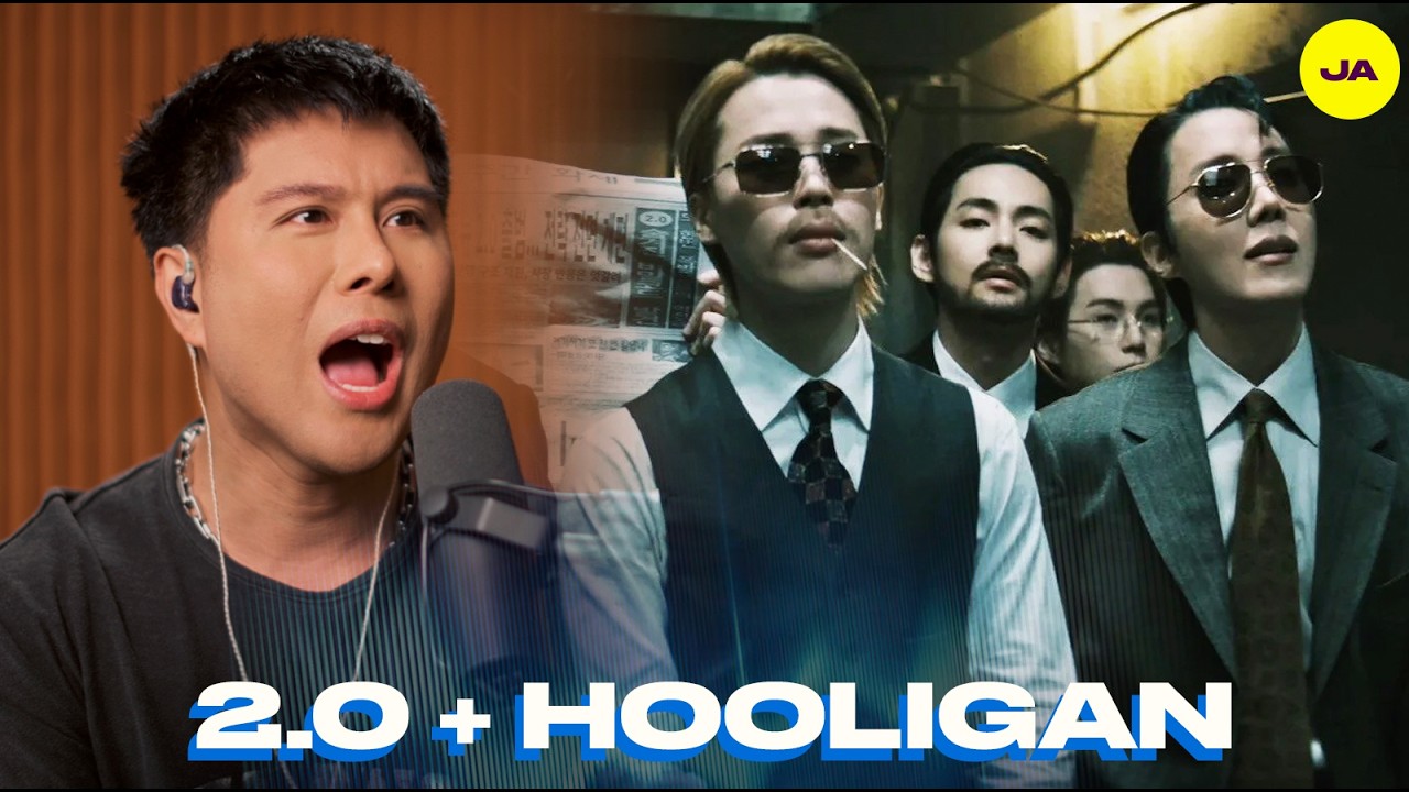 Performer Reacts to BTS '2.0' + 'Hooligan' MV | Jeff Avenue