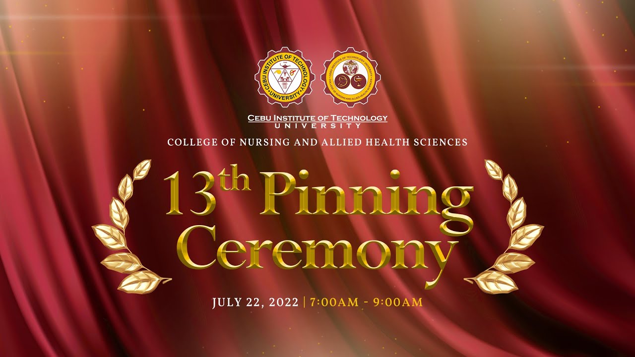 13th Pinning Ceremony