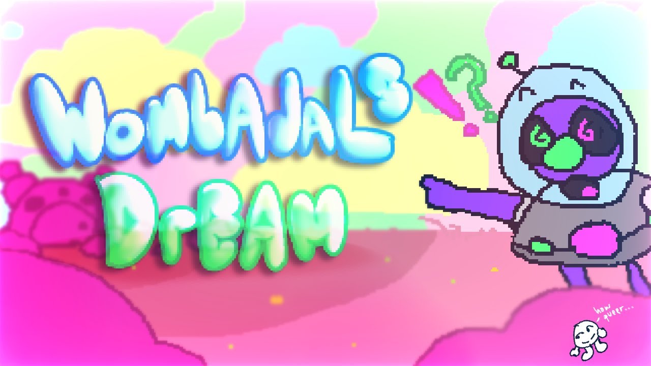 Wombadal's Dream (PAL Version) - Full Song! (Animated)