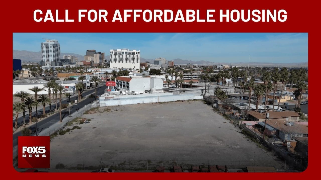 Las Vegas seeks developers for Arts District affordable housing project