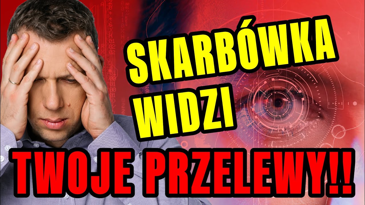 UWAGA! Skarbówka ma dostęp do Twojego KONTA! Co Ci grozi?
