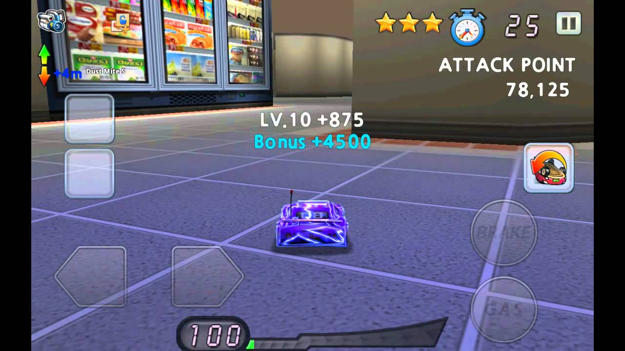 Re-volt 2: Multiplayer Stage 275 Mirror/Reverse (Hard) 3 Stars