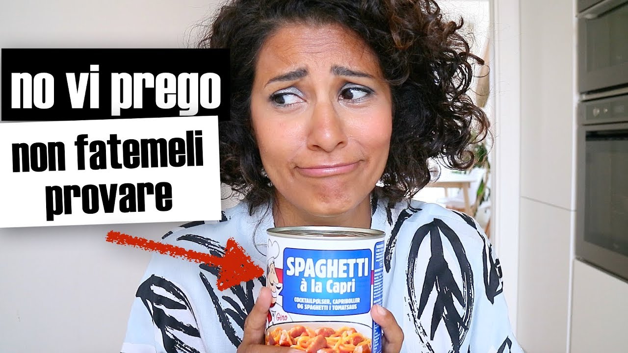 Mangio il cibo 