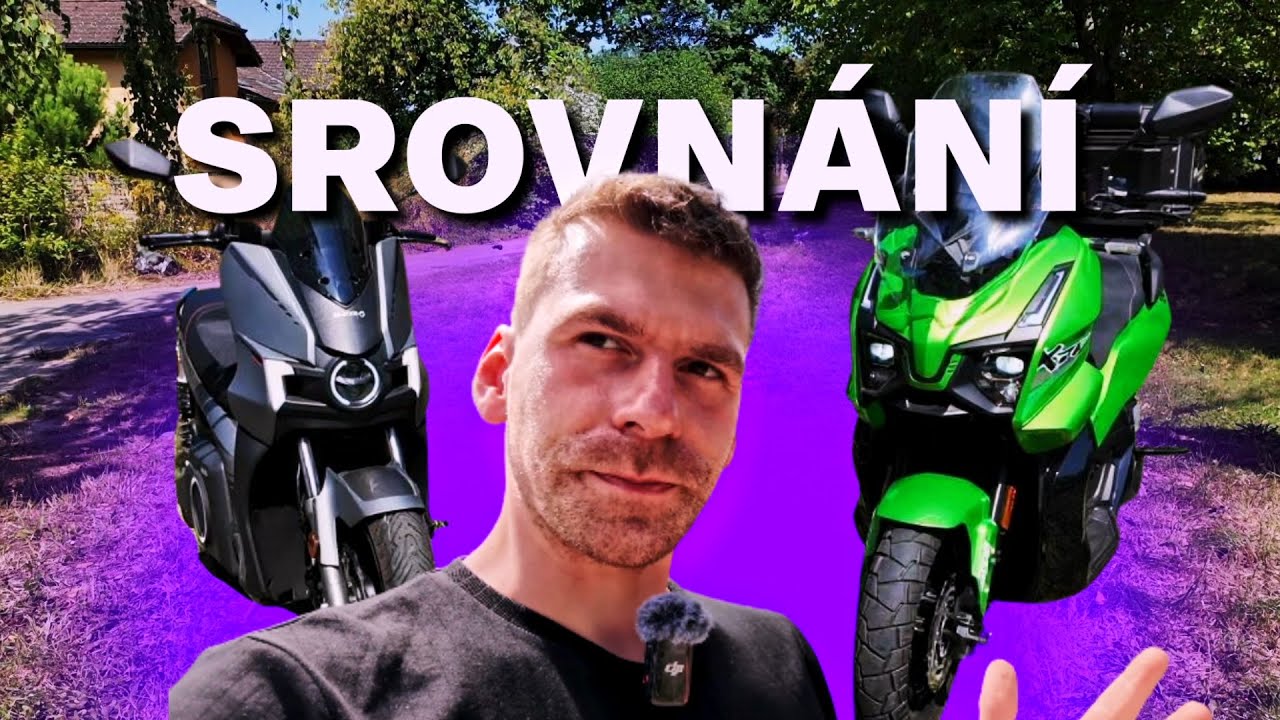 Čína vs. Evropa a to nejlepší z maxi skútrů na trhu