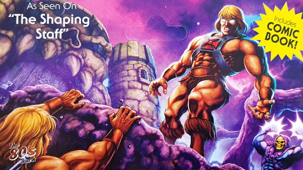 FAKER - Masters of the Universe  - Cartoon Collection (2025)