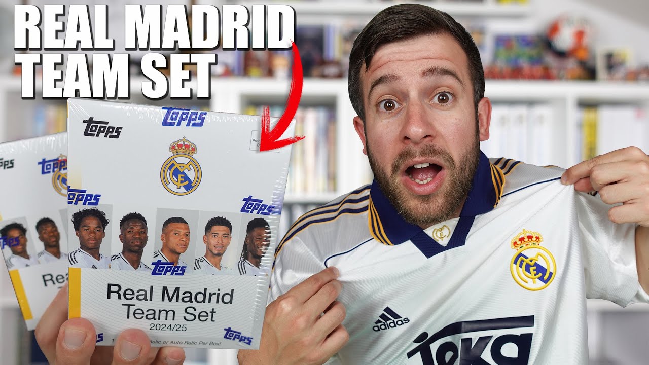 REAL MADRID TEAM SET 2024/25 | AUTÓGRAFO ORIGINAL o MEMORABILIA ASEGURADO