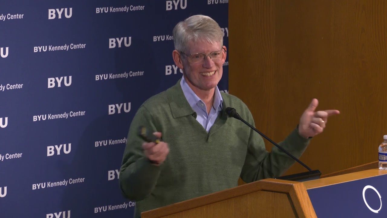 Careers in Civic Affairs - George Handley | BYU Kennedy Center