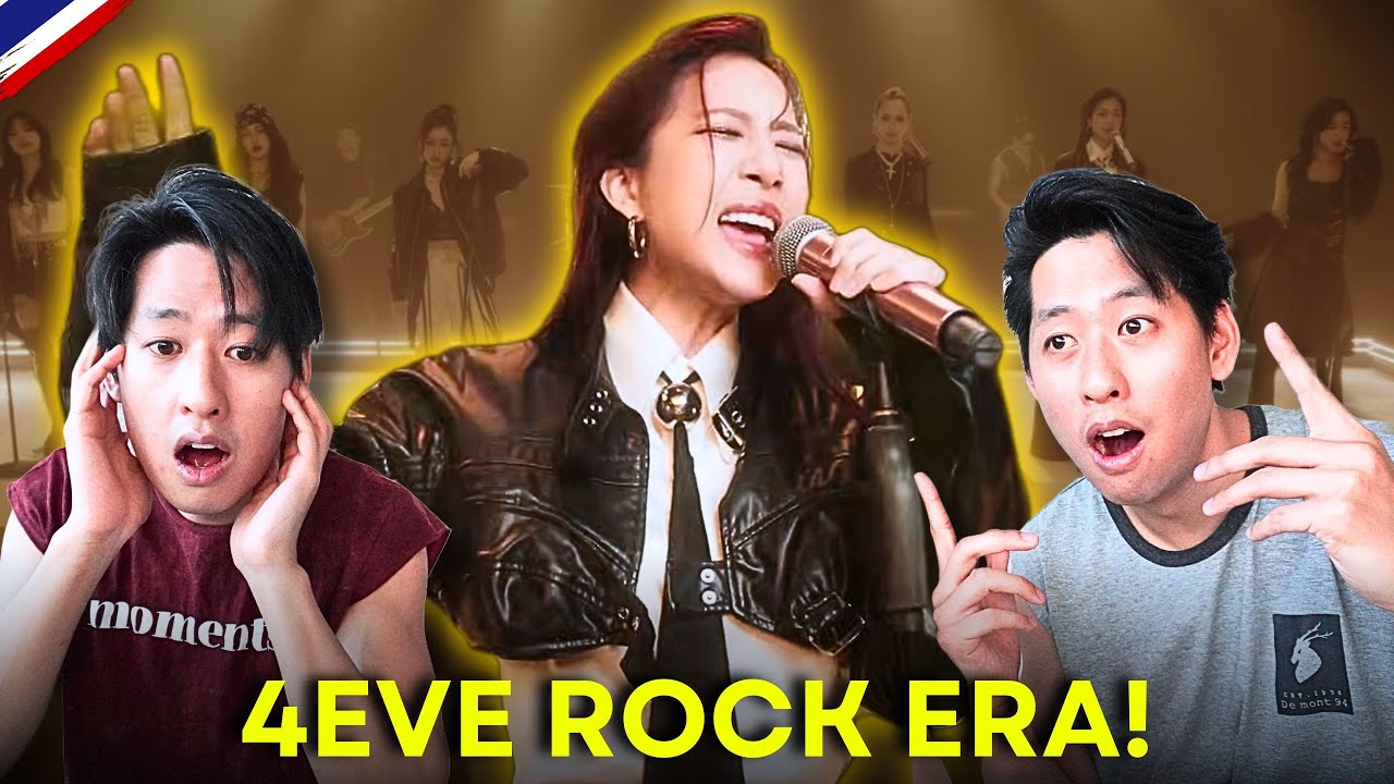 🔥 4EVE - รับจบ | OFFICIAL MV REACTION (Accept the End)