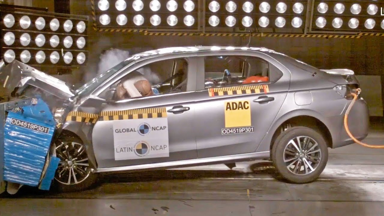 Peugeot 301  Crash Test