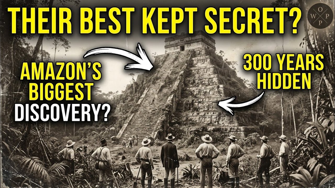 They've Been Hiding The Amazon's Biggest Discovery For 300 Years