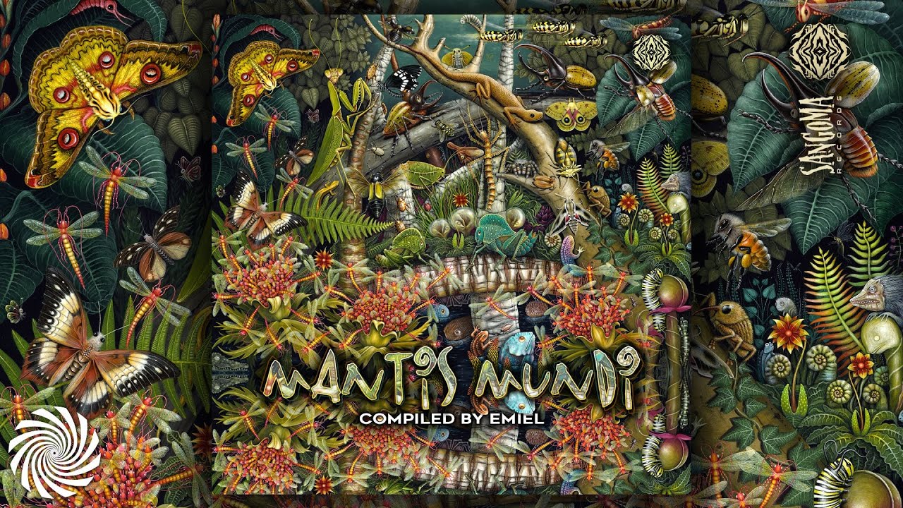 Mantis Mundi - Emiel - Sangoma Records [Ful Album/Psytrance]