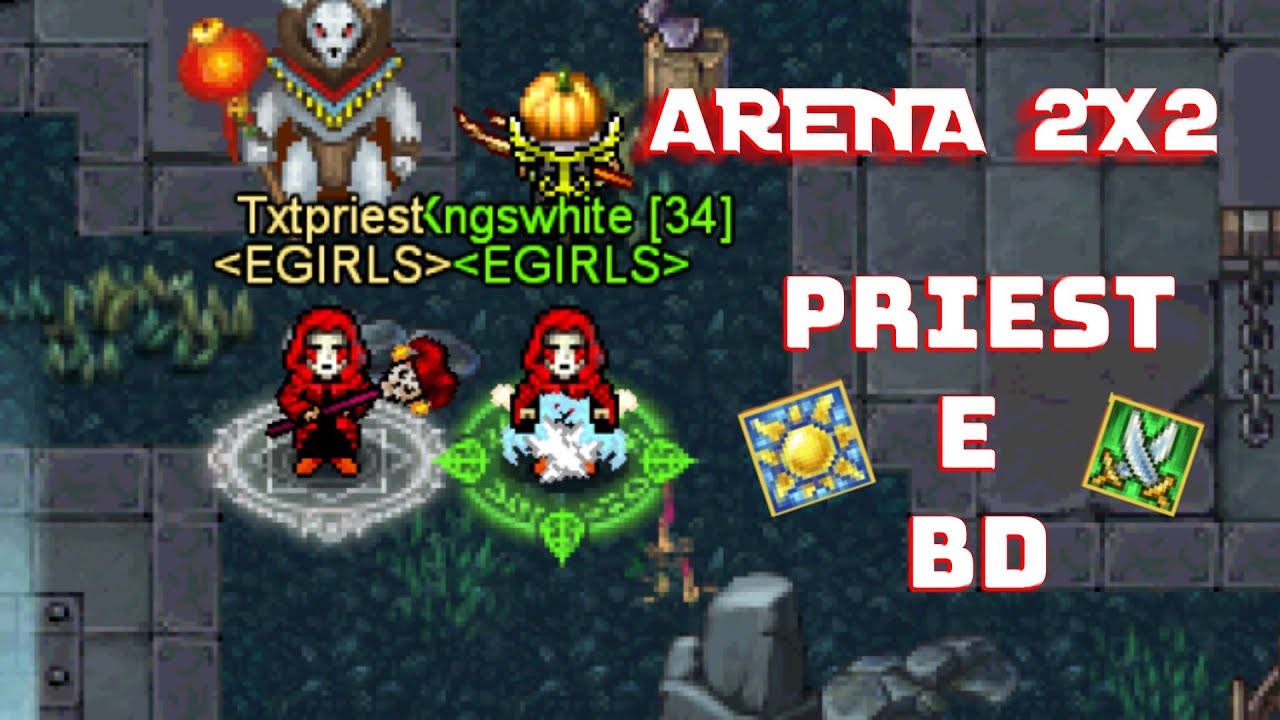 OS DONOS DA ARENA 2X2 - Warspear Online