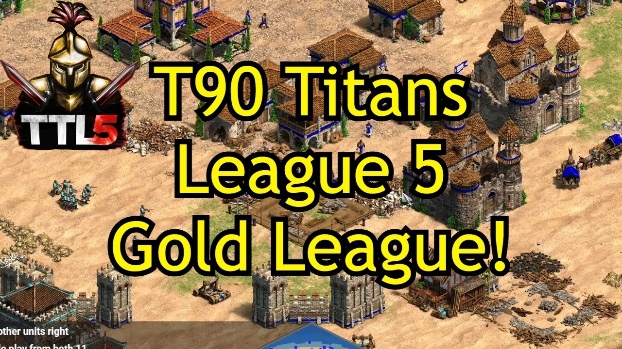 dogao vs Margougou - @T90Official Titans League, Gold League!