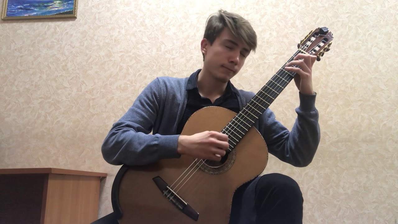 Nikolay Kokurkin plays A.Tansman. Cavatina: I. Preludio, IV. Barcarole