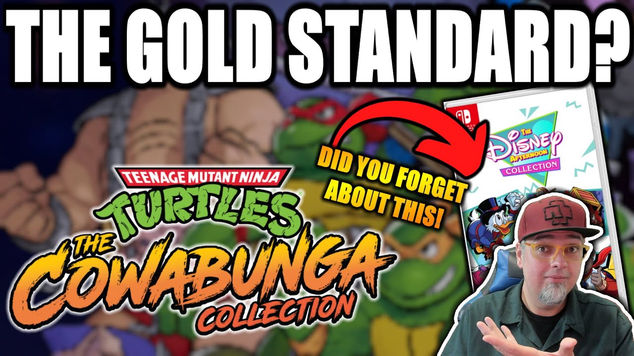 Is TMNT The Cowabunga Collection REALLY The GOLD Standard For Retro Compilations?