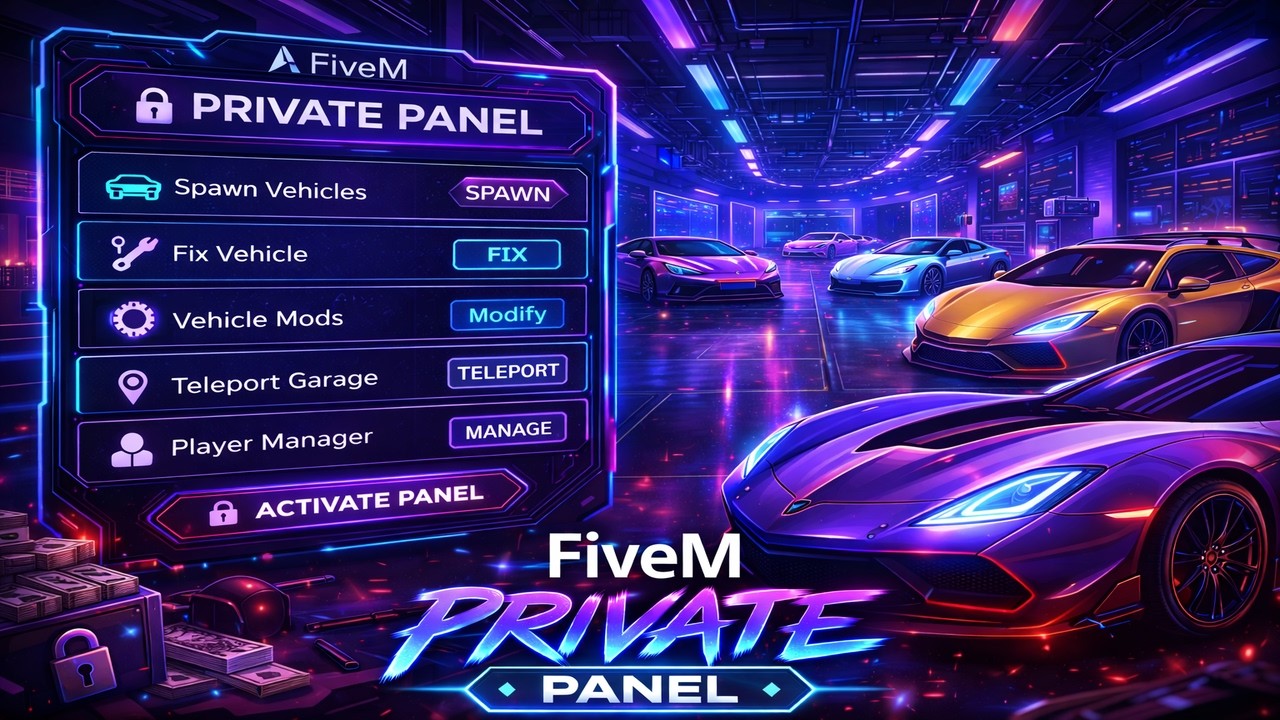 [UPDATE] FiveM Cheat | FiveM Mod Menu / FiveM Free Hack | Legit + Money 2026