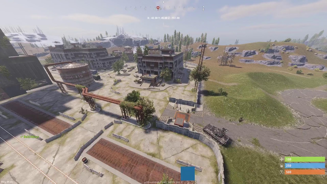 Rust console join BakD4Days 3x no team limit