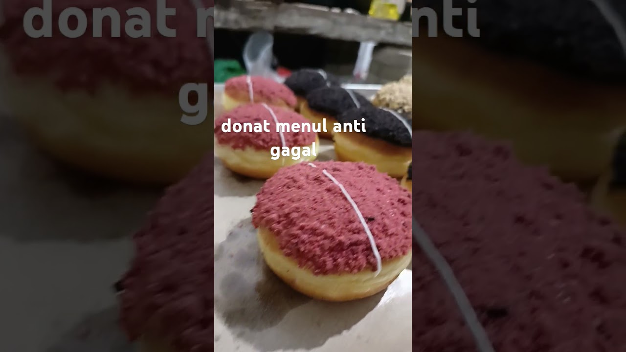 apapun resepnya bikin donat harus kalis agar jadinya bagus#tipsmembuatdonat