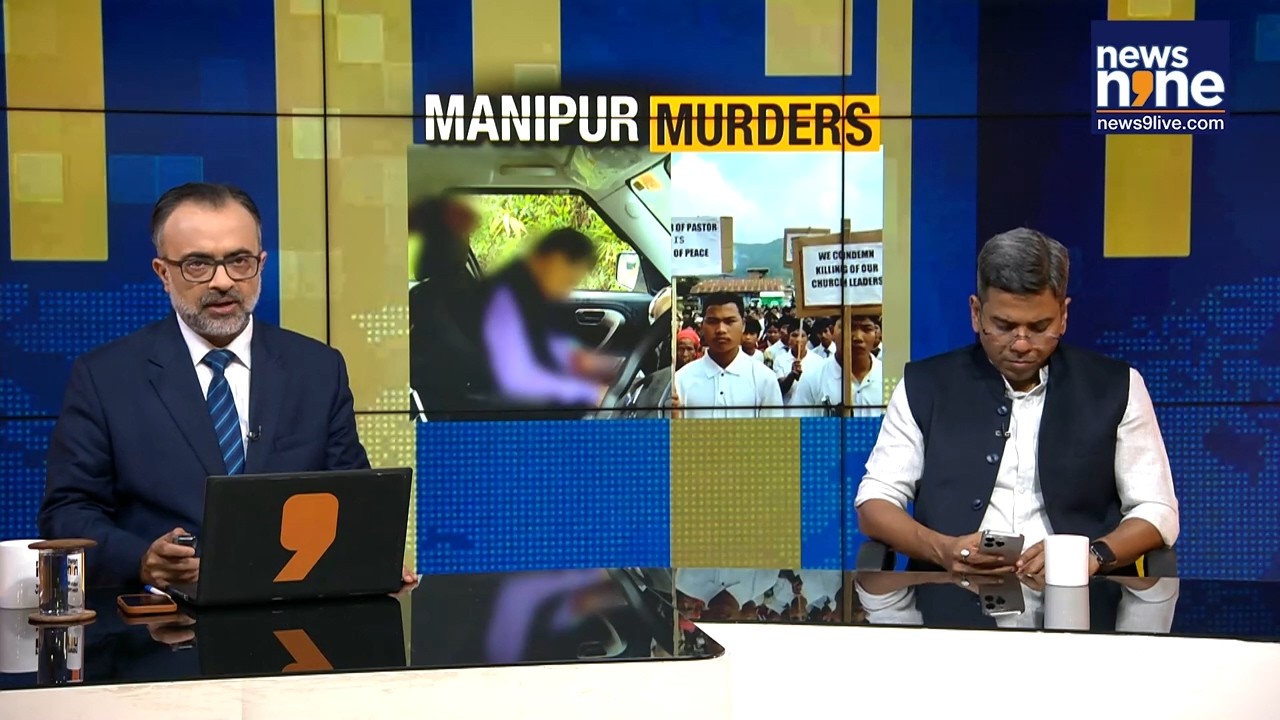 Manipur Ambush: 3 Church Leaders Killed in Tiger Road Attack | Explainer