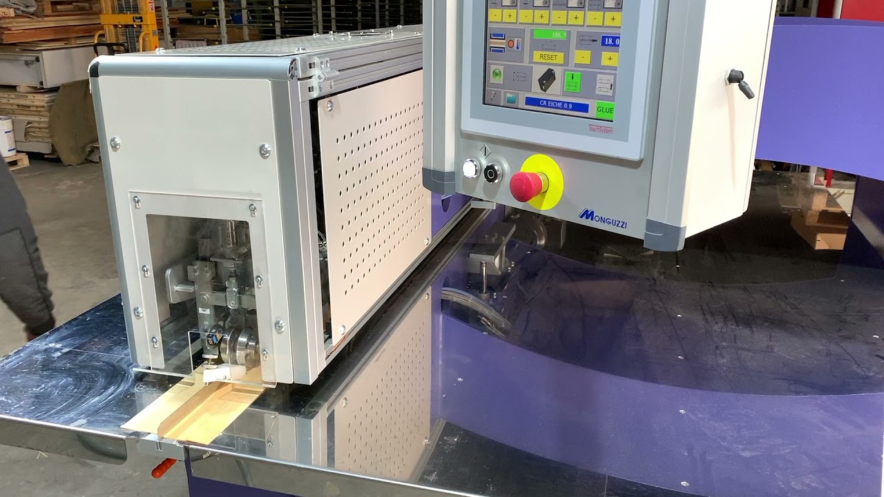 Furnierzusammensetzmaschine Fisher R&uuml;ckle Impetum 1200 Baujahr 2020
