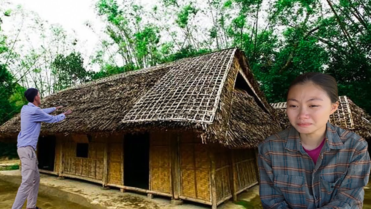 Past misunderstanding: Single mother shocked as Thanh destroys her bamboo house