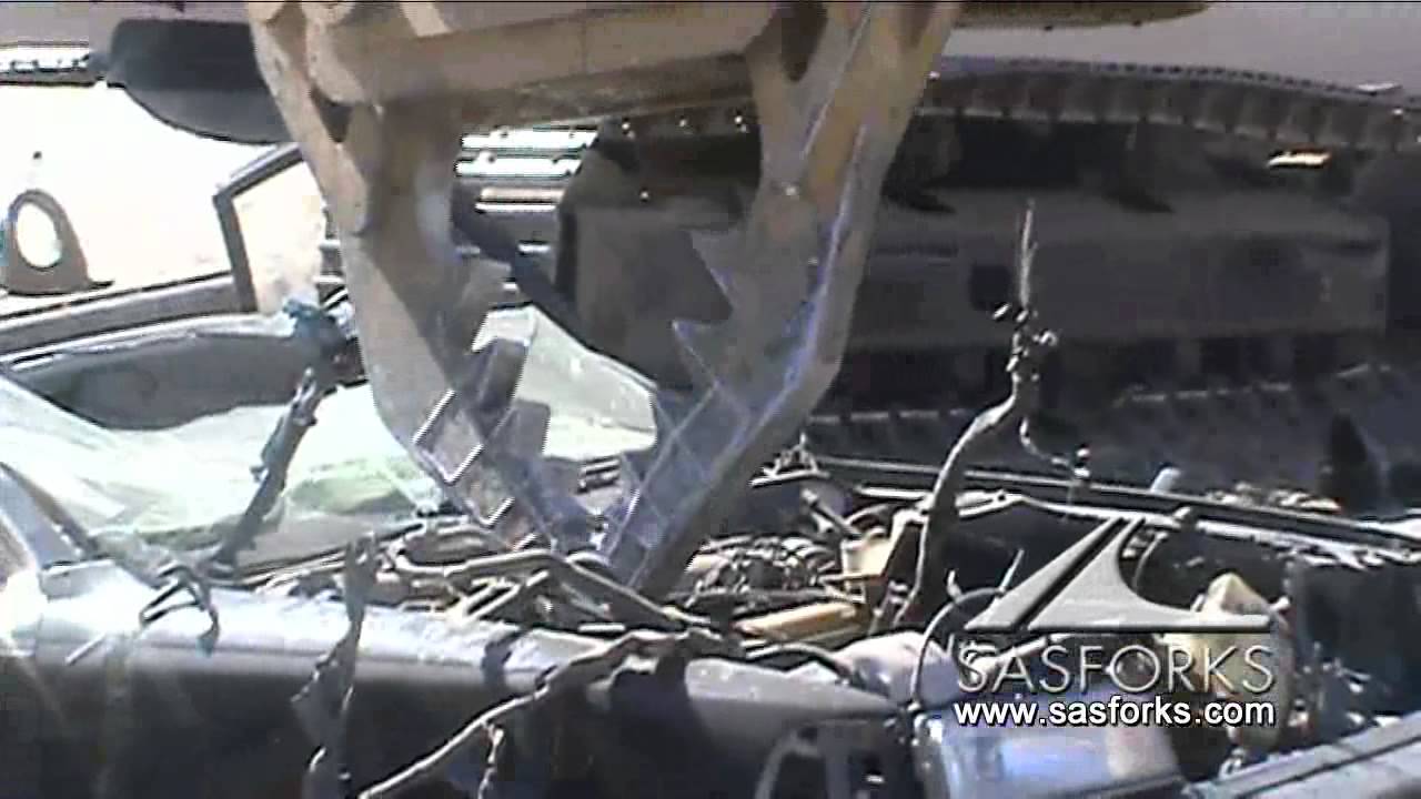 SASFORKS Extreme Auto Processor Scrap Yard Salvage Yard 004 7 26 12