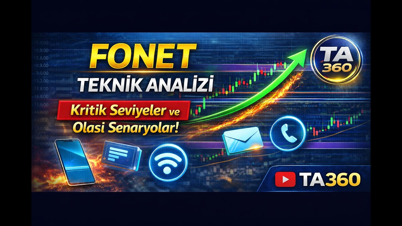 FONET HİSSE ANALİZ | Destek &ndash; Diren&ccedil; ve Senaryolar