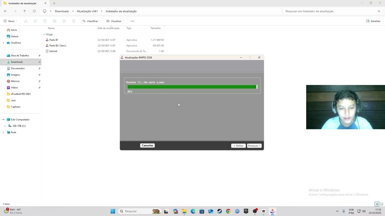 COMO INSTALAR O PATCH BMPES VERSÃO 14.1