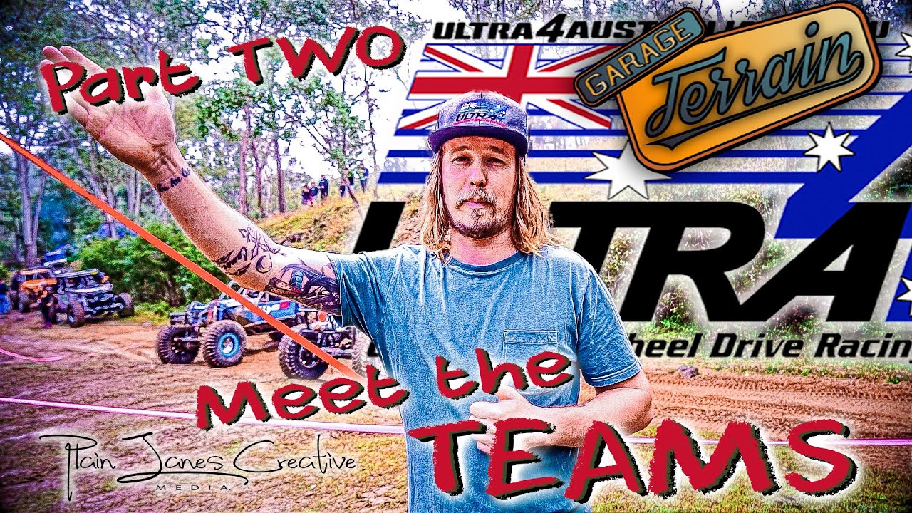 TERRAIN - MEET THE TEAMS - The 1ST AUSTRALIAN KOTH ULTRA4 RACING EVENT -2020- PART2 - ULTRA 4 GARAGE