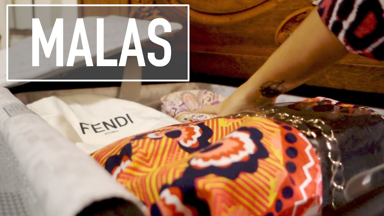 ARRUMANDO AS MALAS | Vlog