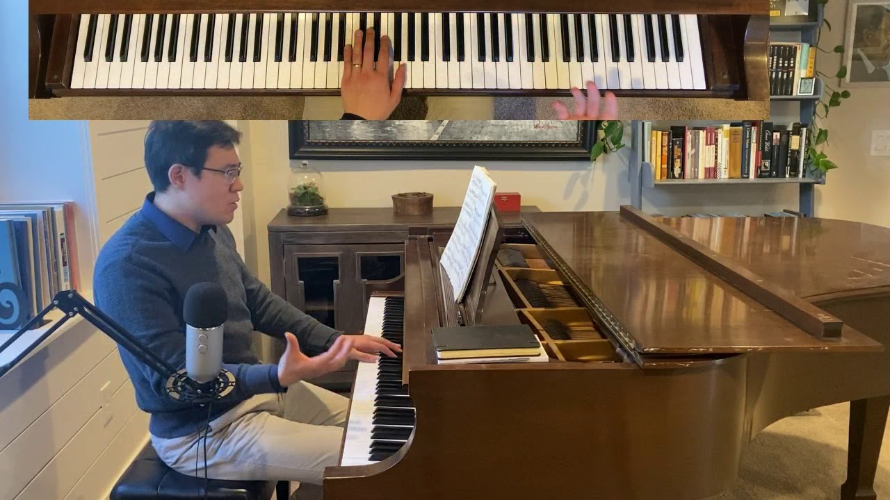 海顿降E大调奏鸣曲 Hob XVI:52 No. 62第二乐章