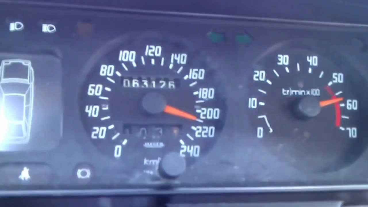 citroen cx 25 gti speed test (aslan amca)
