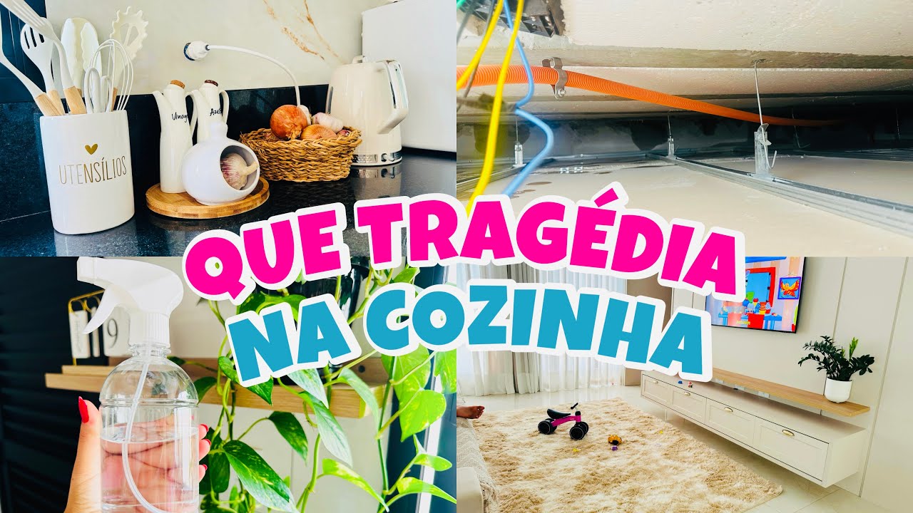 NAO ACREDITO QUE ISSO ACONTECEU NA MINHA  CASA NOVA 😭 