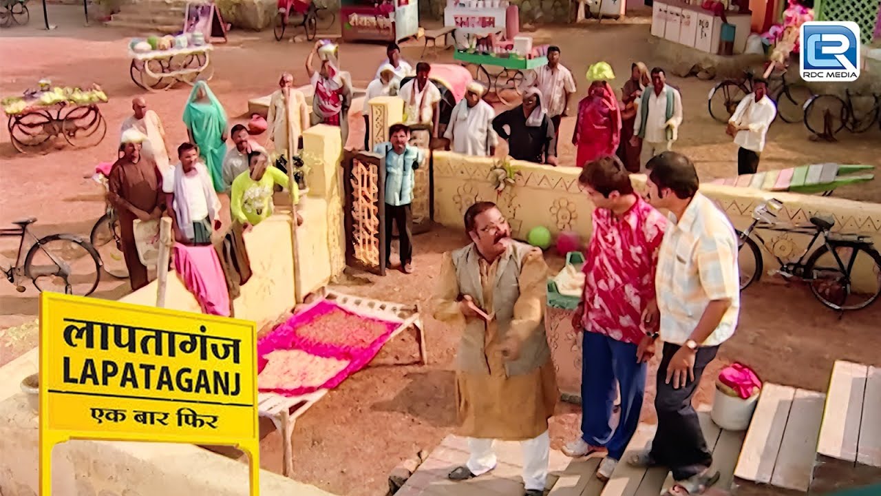 मुकन्दीलाल से झगड़ा करने उनके घर कौन आया है | Lapataganj | लापतागंज | Full Episode
