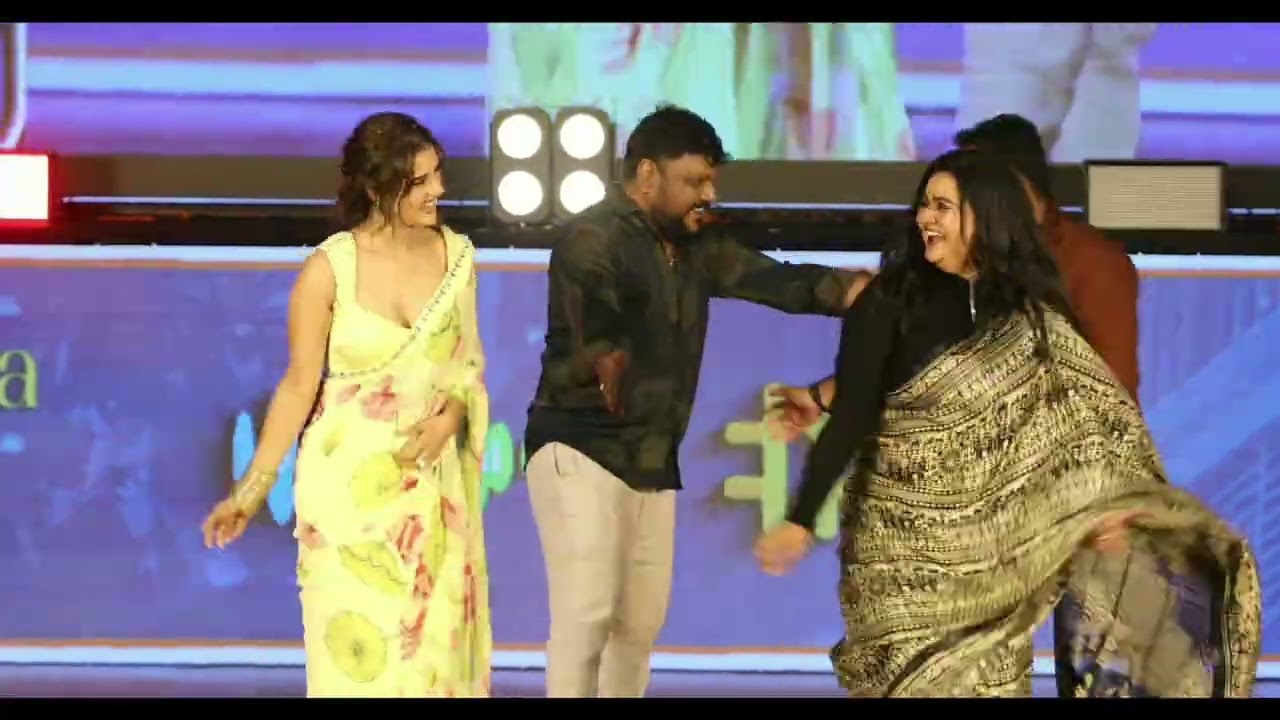 Team Nenu Ready Dance at Masthugundira Yavvaram Song Launch Event | Shreyas Media