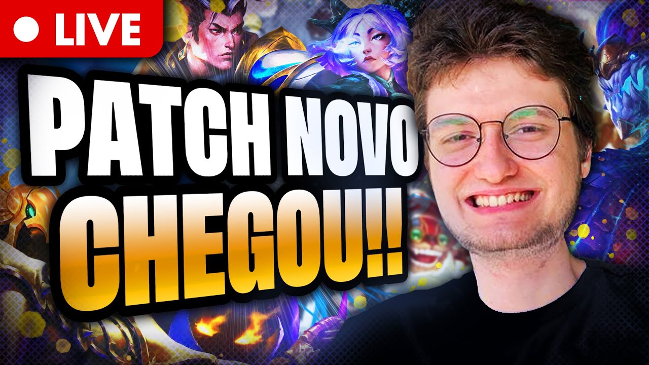 TFT - TESTANDO O PATCH NOVO QUE ENTROU HOJE! !pix !coach