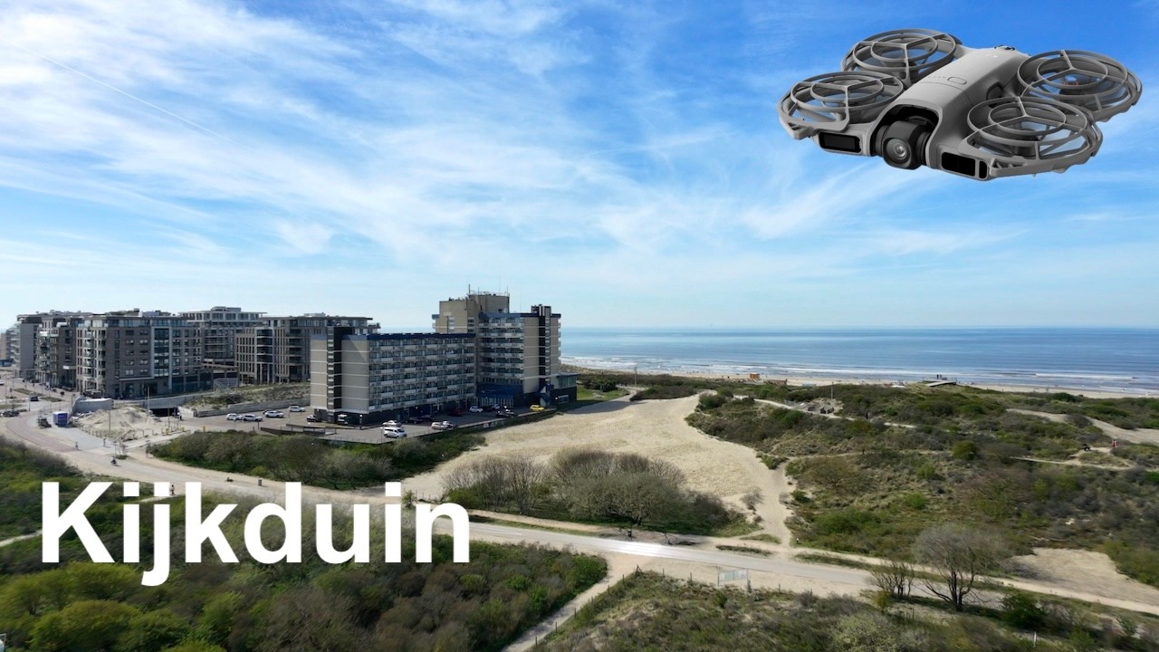 Nieuw Kijkduin, Netherlands (DJI Neo 2, April 2026)